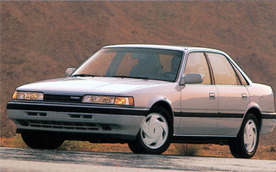 download MAZDA 626 workshop manual