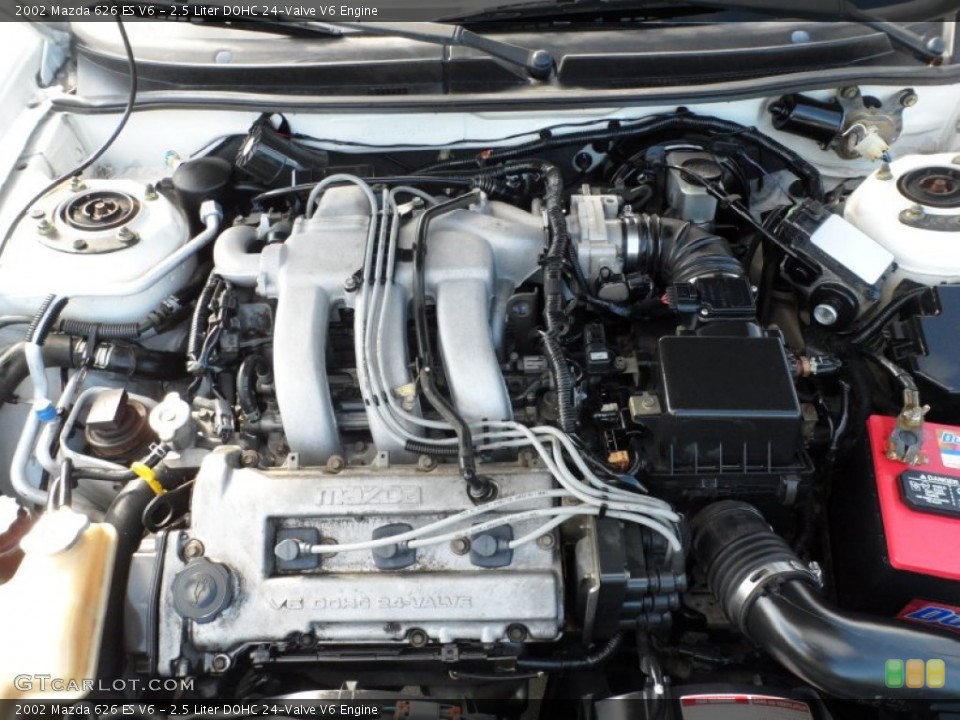 download MAZDA 626 workshop manual