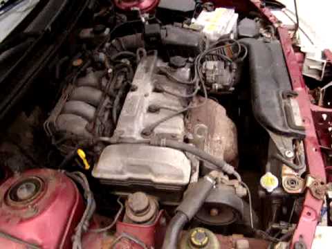 download MAZDA 626 workshop manual