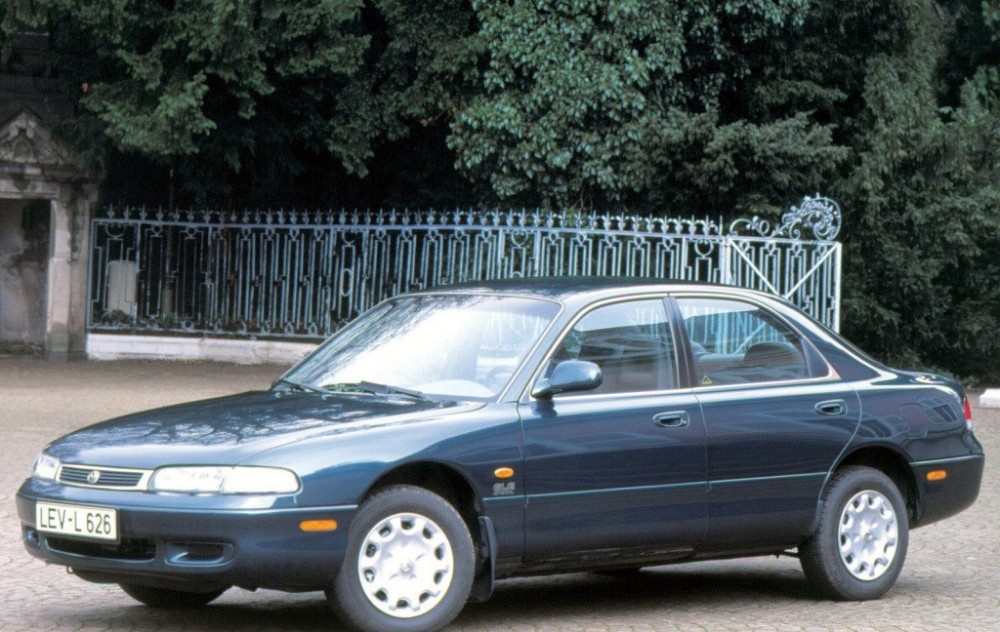 download MAZDA 626 workshop manual