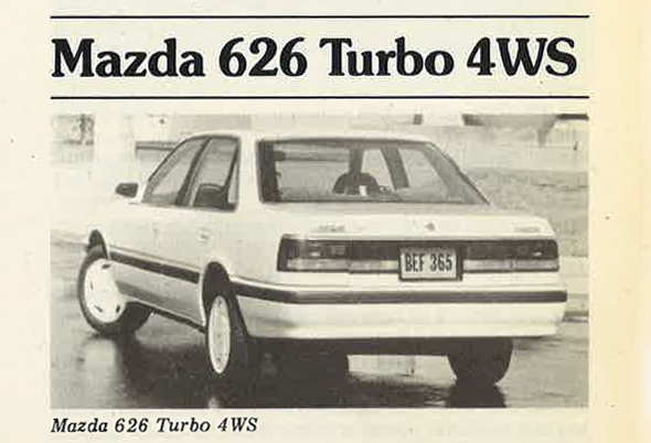 download MAZDA 626 workshop manual