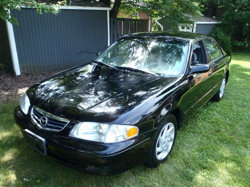 download MAZDA 626 workshop manual