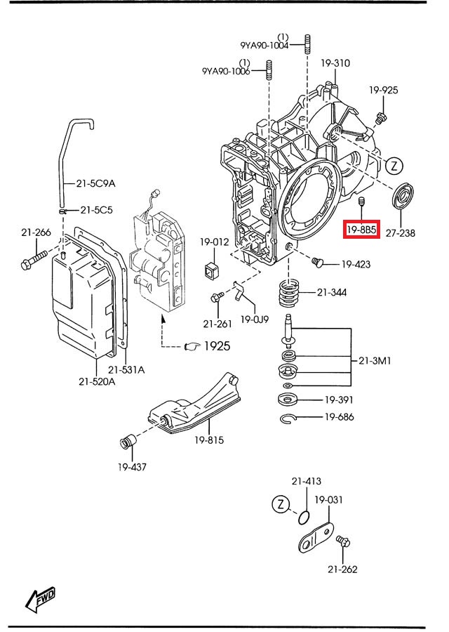 download MAZDA 626 workshop manual