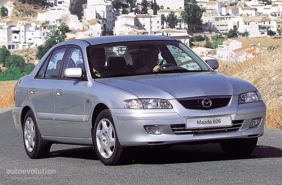 download MAZDA 626 workshop manual