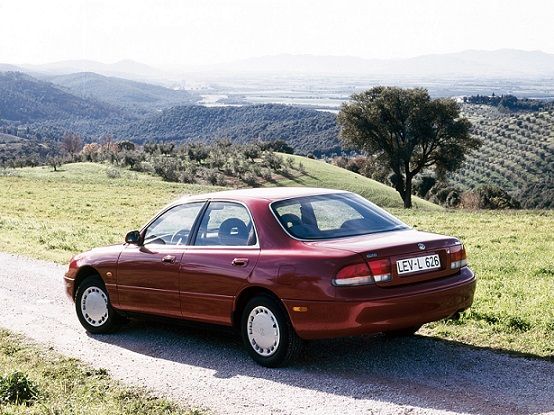 download MAZDA 626 workshop manual