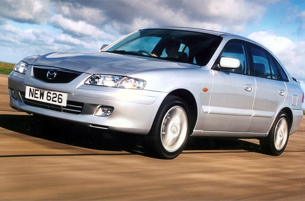 download MAZDA 626 workshop manual