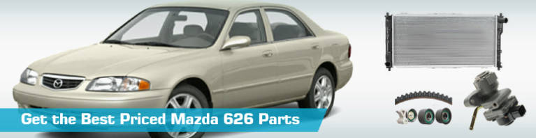 download MAZDA 626 workshop manual