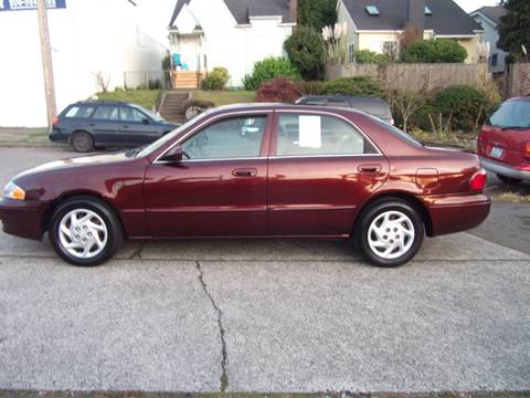 download MAZDA 626 workshop manual