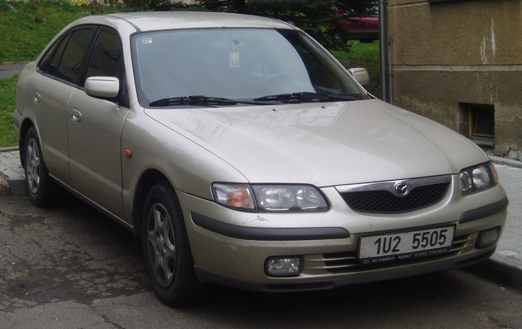 download MAZDA 626 workshop manual