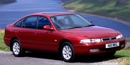 download MAZDA 626GD MX 6 able workshop manual