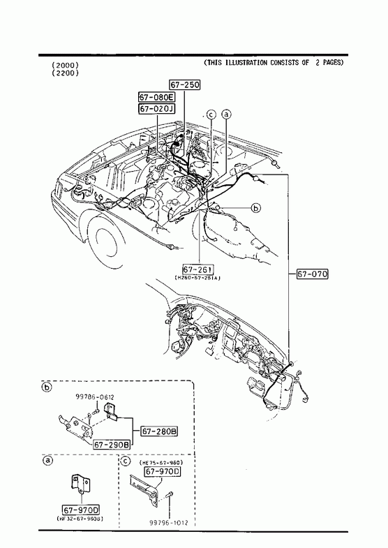 download MAZDA 929 workshop manual