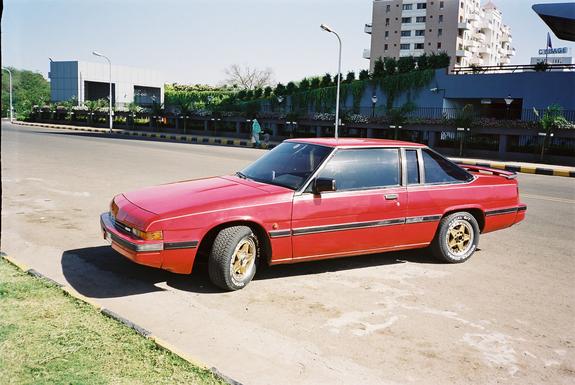 download MAZDA 929 workshop manual