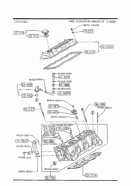 download MAZDA 929 workshop manual