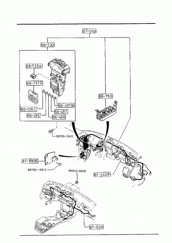 download MAZDA 929 workshop manual