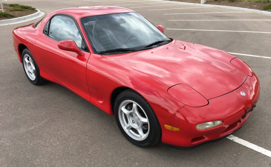 download MAZDA 94 RX 7 RX7 Exploded Views workshop manual