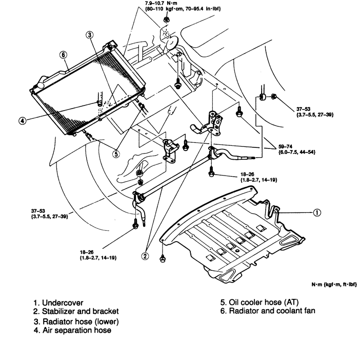 download MAZDA 95 RX 7 RX7 Exploded Views workshop manual