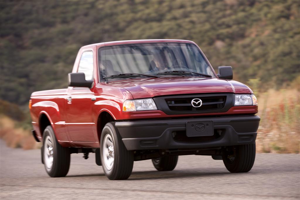 download MAZDA B SeriesModels workshop manual