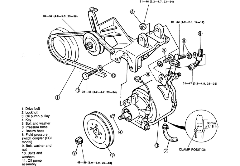 download MAZDA B2200 B2600 NAVAJO workshop manual