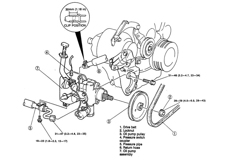 download MAZDA B2200 B2600 NAVAJO workshop manual