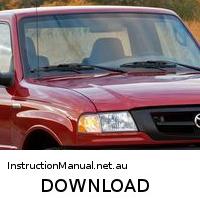 download MAZDA B2300 Truck workshop manual