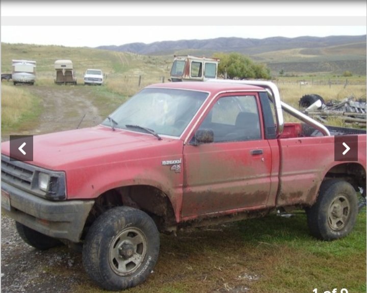 download MAZDA B2600i PICKUP workshop manual