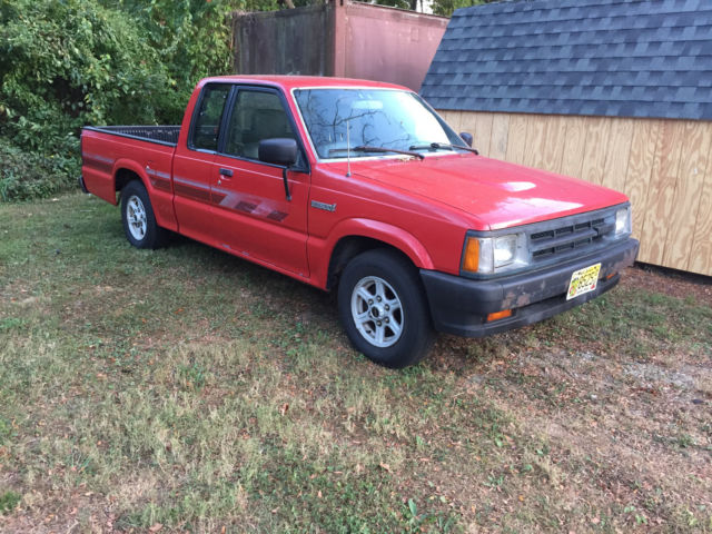 download MAZDA B2600i PICKUP workshop manual