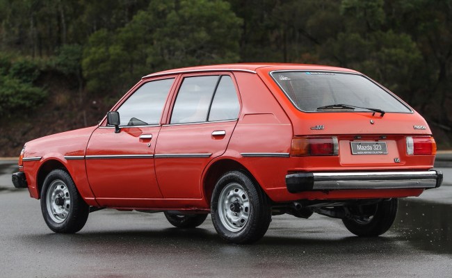 download MAZDA BG 323Models workshop manual