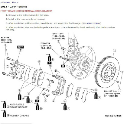 Mazda b2500 diesel service manual