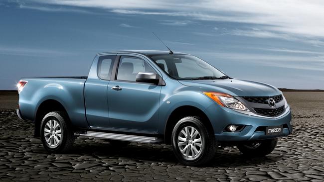 download MAZDA BT 50 able workshop manual