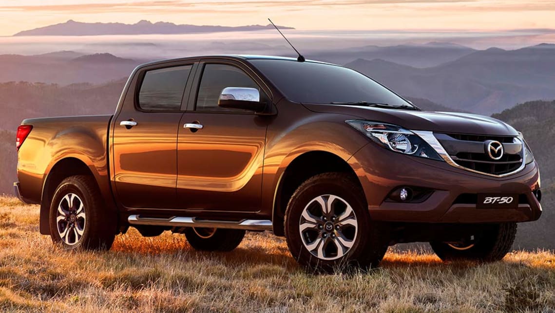 download MAZDA BT 50 workshop manual