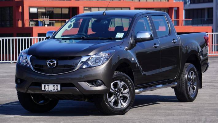 download MAZDA BT 50 workshop manual