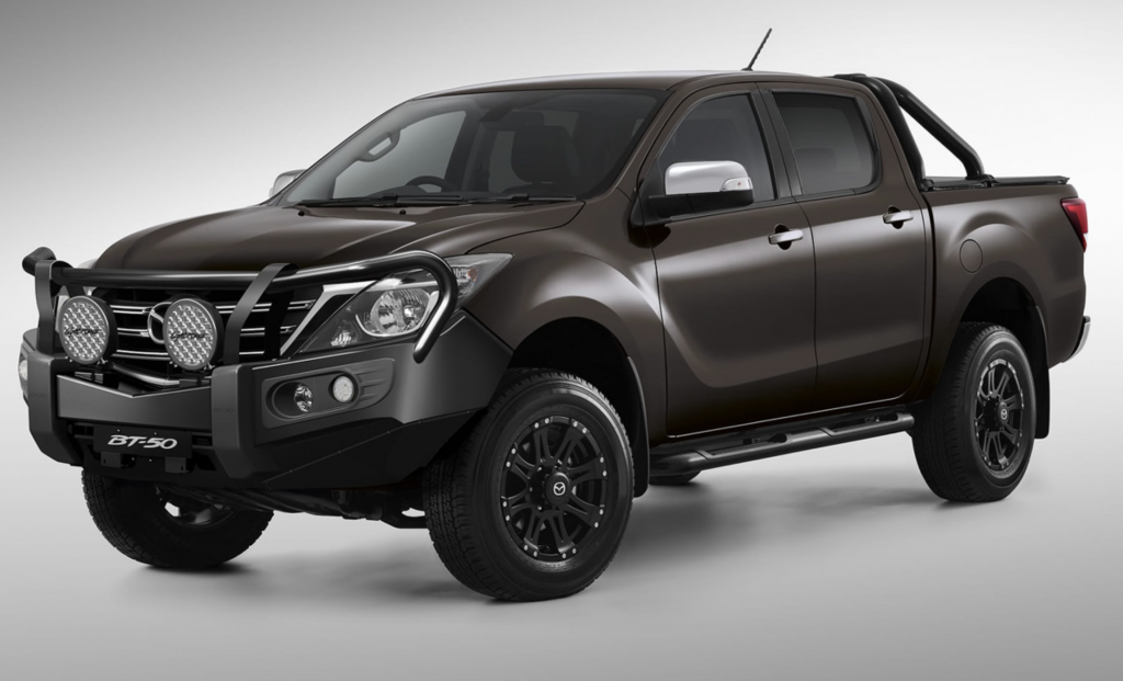 download MAZDA BT 50 workshop manual