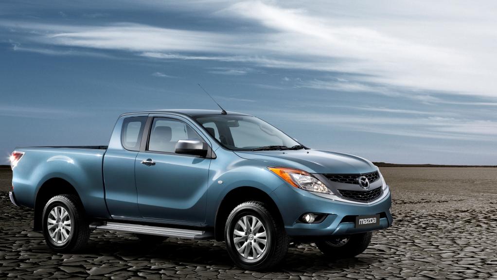 download MAZDA BT50 workshop manual