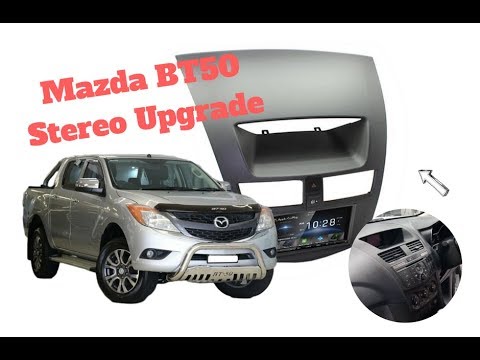 download MAZDA BT50 workshop manual