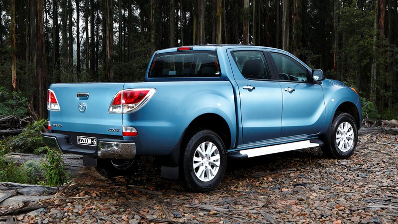 download MAZDA BT50 workshop manual