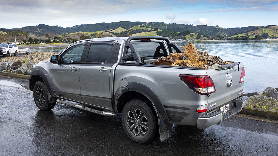 download MAZDA BT50 workshop manual