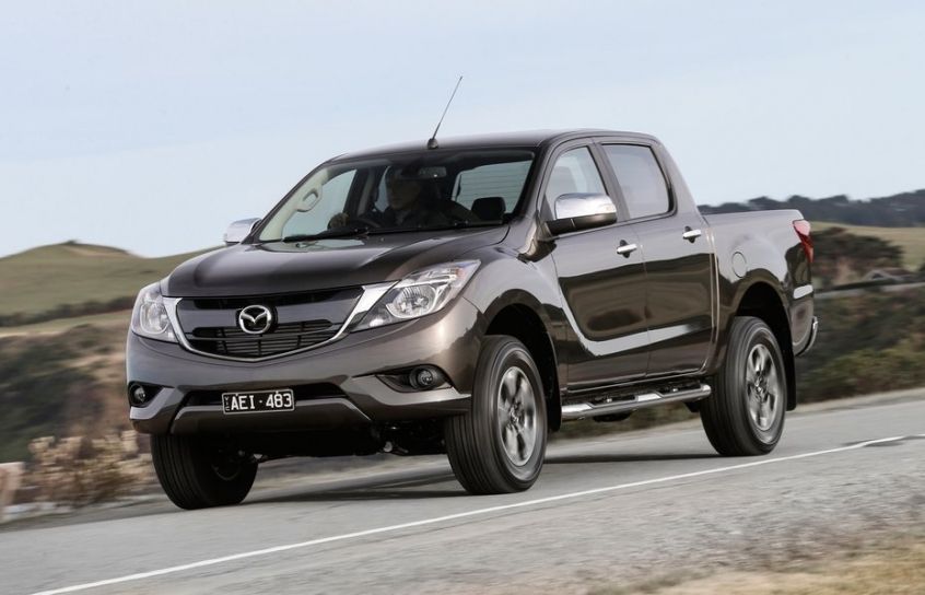 download MAZDA BT50 workshop manual