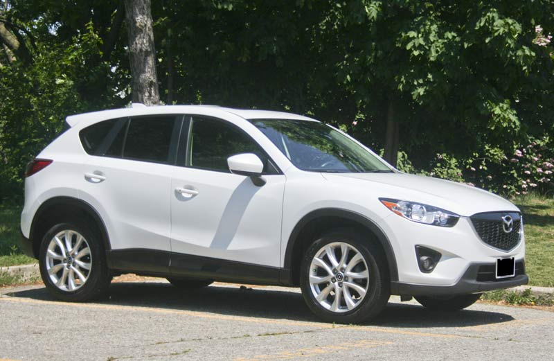 download MAZDA CX 5 workshop manual