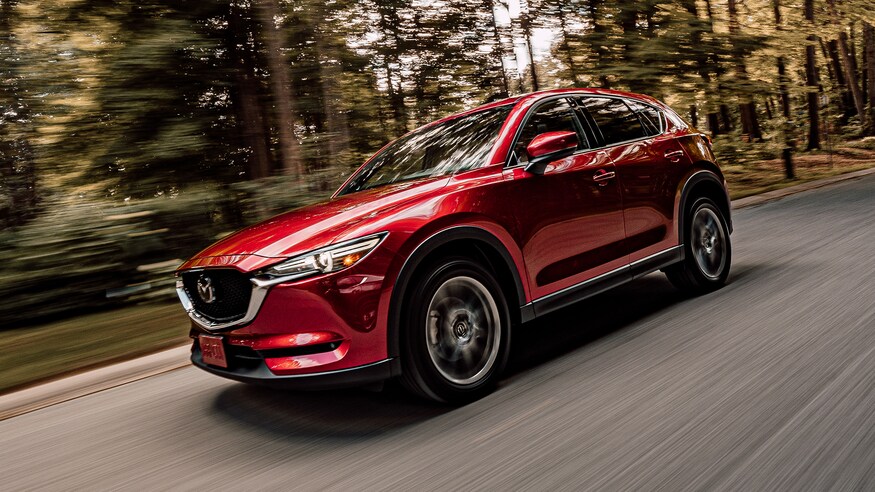 download MAZDA CX 5 workshop manual