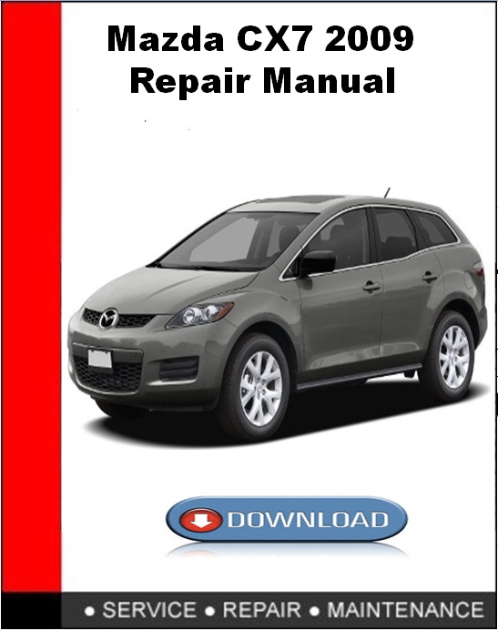 download MAZDA CX 7 CX7 workshop manual