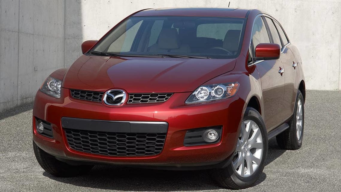 download MAZDA CX 7 CX7 workshop manual