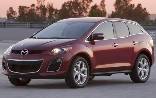 download MAZDA CX 7 workshop manual