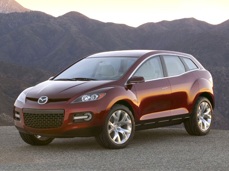 download MAZDA CX 7 workshop manual