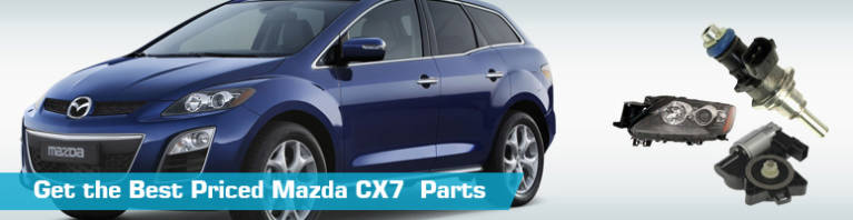 download MAZDA CX 7 workshop manual