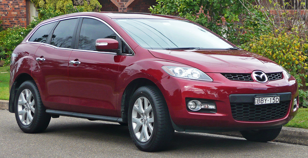 download MAZDA CX 7 workshop manual