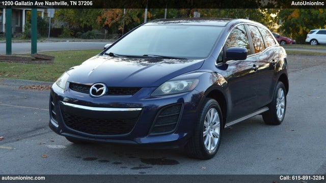 download MAZDA CX 7 workshop manual