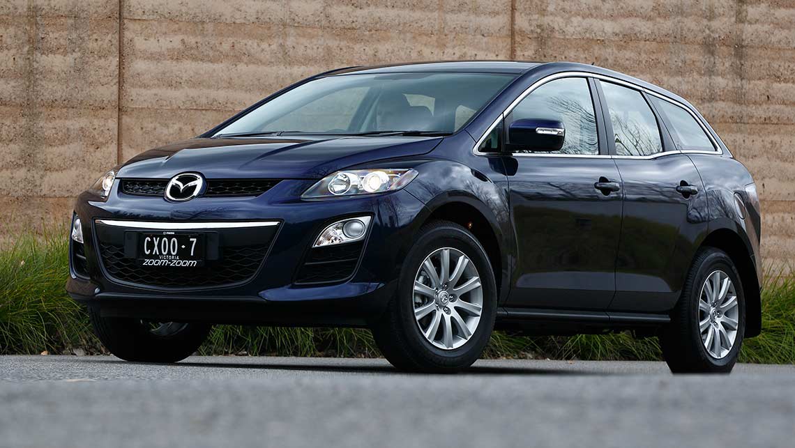 download MAZDA CX 7 workshop manual