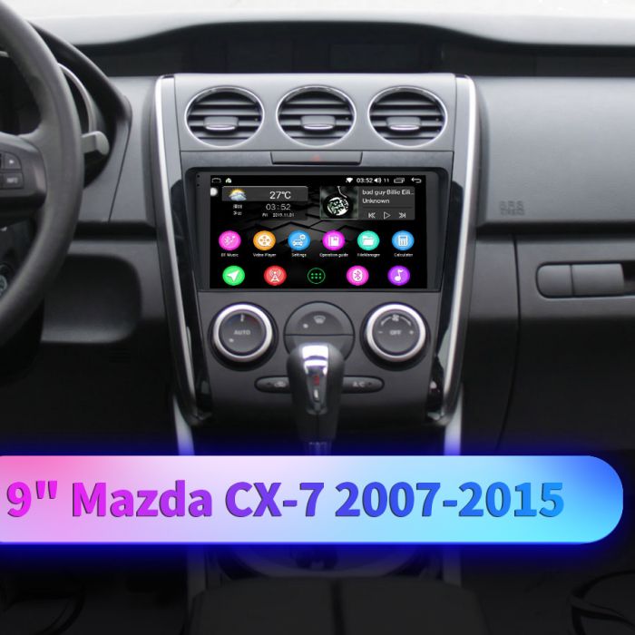 download MAZDA CX 7 workshop manual