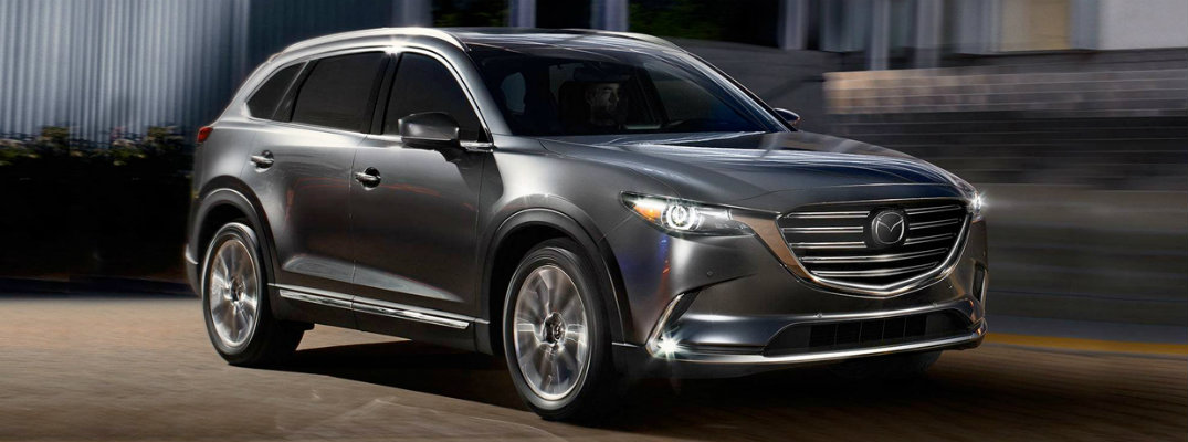 download MAZDA CX 9 workshop manual