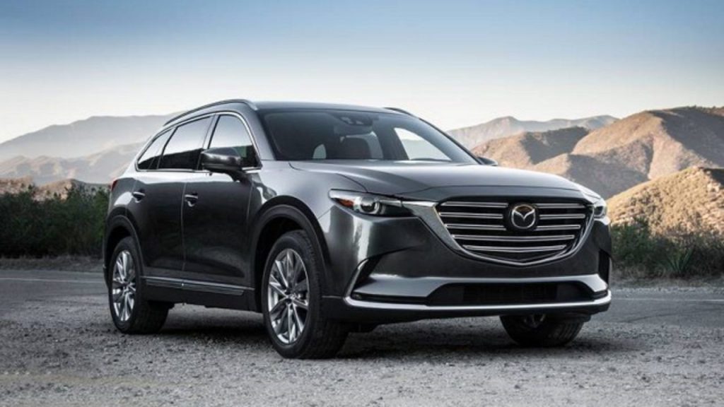 download MAZDA CX 9 workshop manual